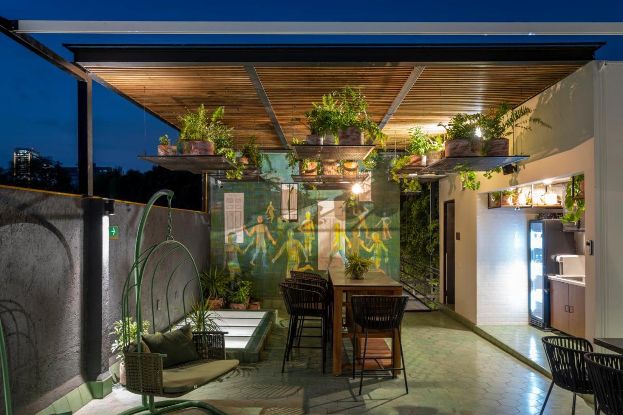 Roso Guest House Mexico by Eksteriør bilde